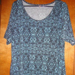 LuLaRoe Perfect Tee, XL